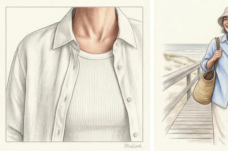 Coastal Granny Style: Description and Wardrobe Elements