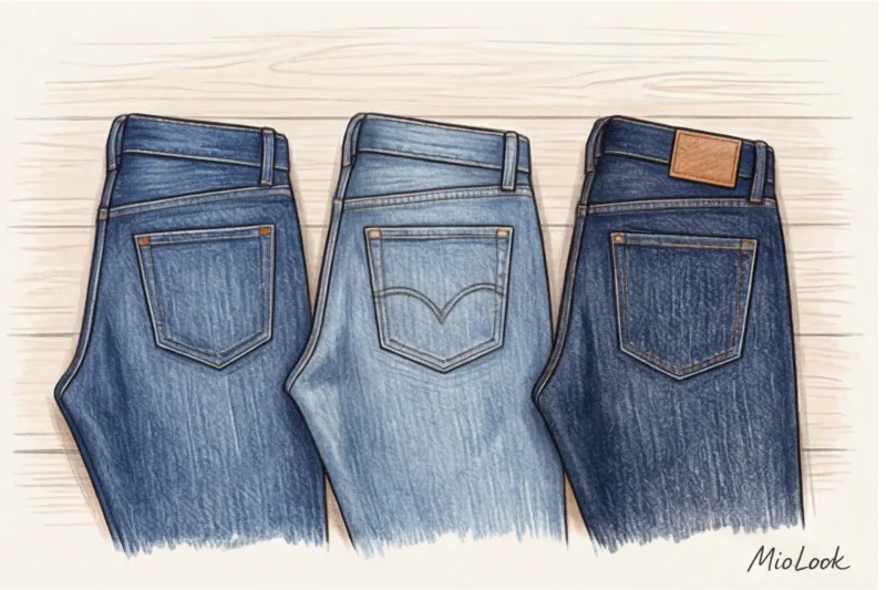 Как подобрать идеальные джинсы по типу фигуры: полное руководство - 4