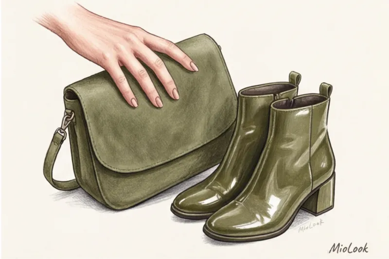 Сочетание цвета сумки и обуви: современные правила этикета - 3