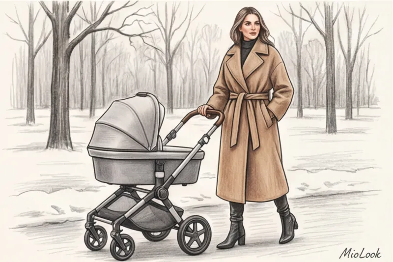 Верхняя одежда для беременных: спецмодели или оверсайз? - 7