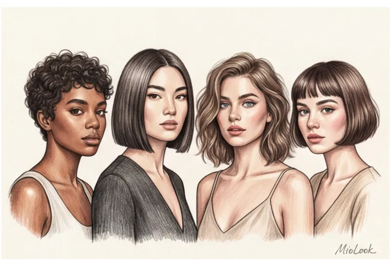 Стрижка боб: гид по видам и как выбрать свой идеальный вариант - 2