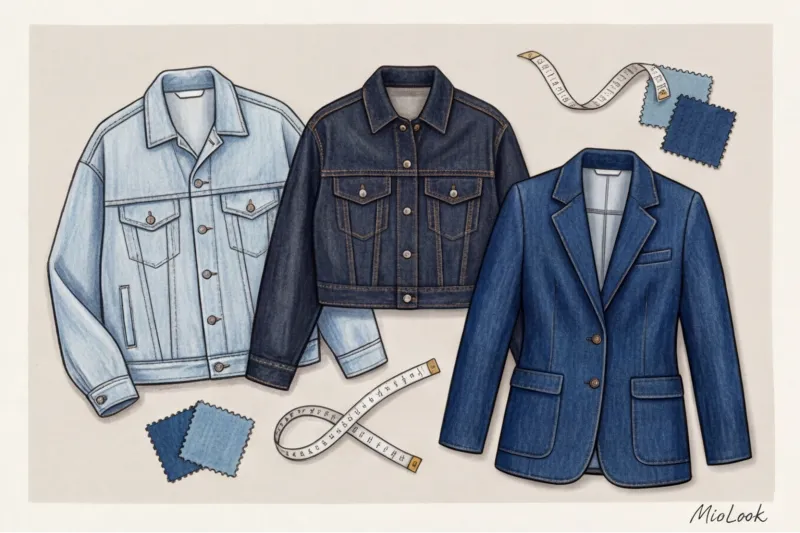 Базовая джинсовая куртка: актуальные фасоны и стильные сочетания - 2