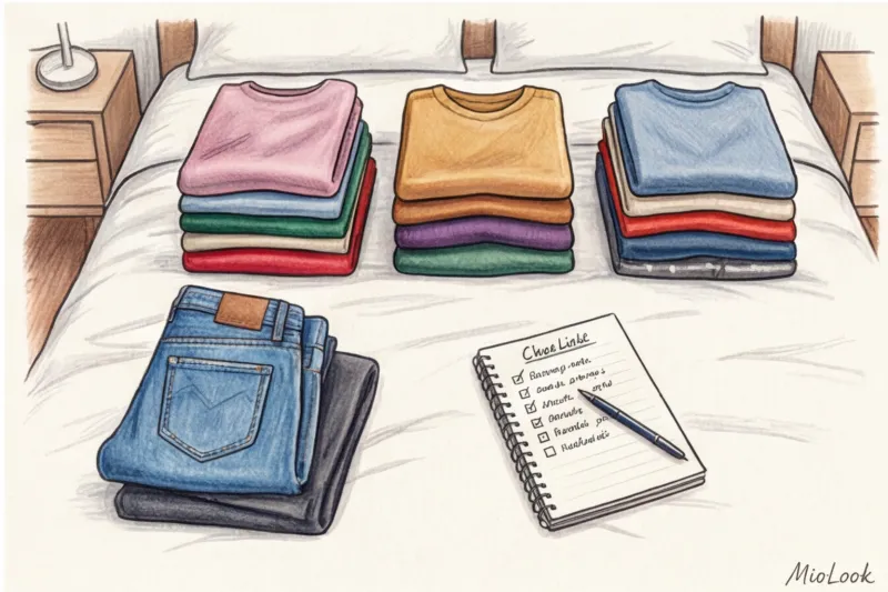 Как обновить гардероб, если нет денег: 10 работающих лайфхаков - 9