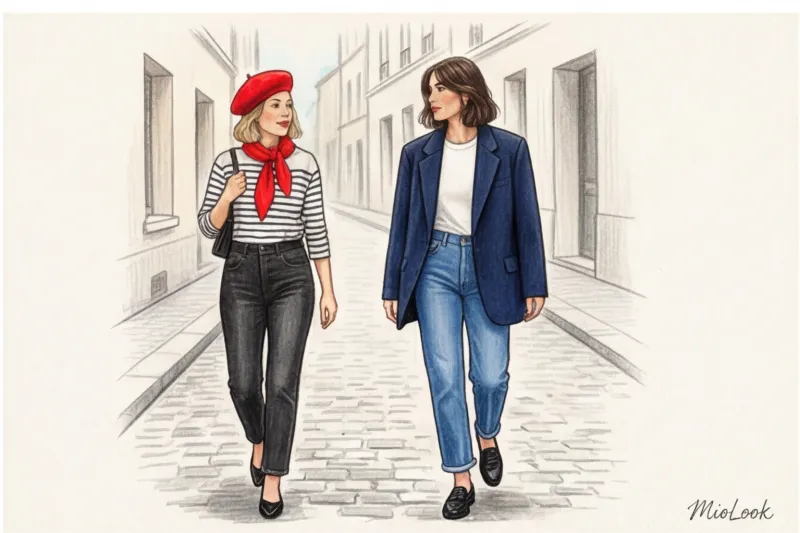 Французский шик: секреты непринужденного стиля парижанок - 1