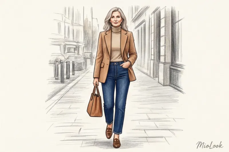 Джинсы для женщин 40+: как выбрать стильную, статусную и удобную модель - 5