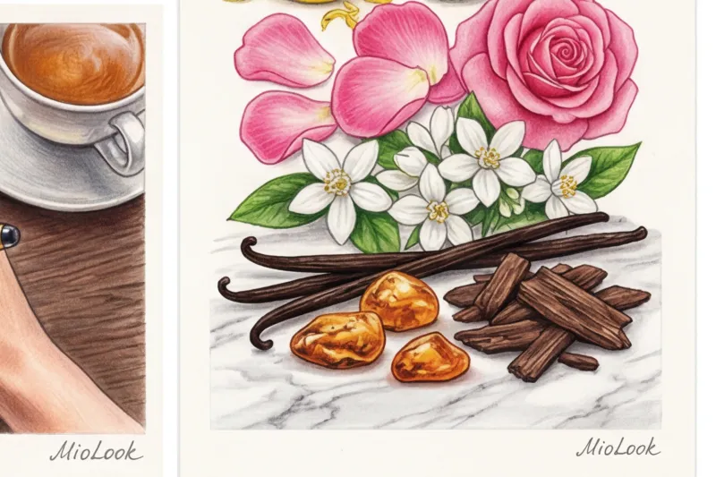 Как читать пирамиду аромата: верхние, средние ноты и база - 9