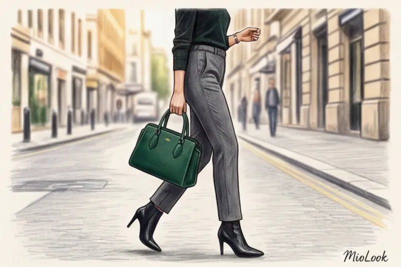 Нужно ли подбирать сумку к обуви? Современные правила делового стиля - 5