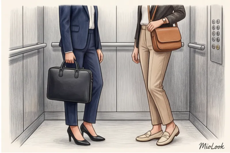 Нужно ли подбирать сумку к обуви? Современные правила делового стиля - 3