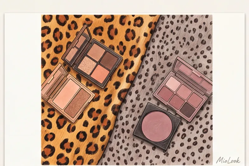 Макияж к леопардовому принту: как выглядеть стильно, а не вульгарно - 2