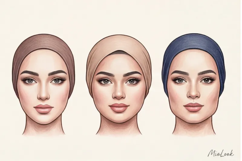 Как выбрать шапочку под хиджаб: виды, ткани и правила сочетания - 4