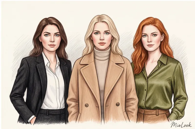 Как цвет волос меняет вашу контрастность: что нужно знать перед окрашиванием - 9