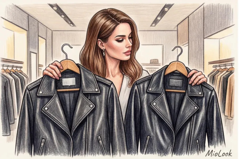 Как отличить натуральную кожу от экокожи и кожзама при покупке - 4