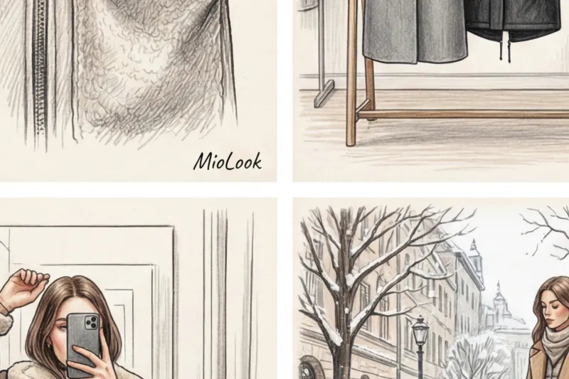 Верхняя одежда для молодой мамы: стильные альтернативы пуховику - 5