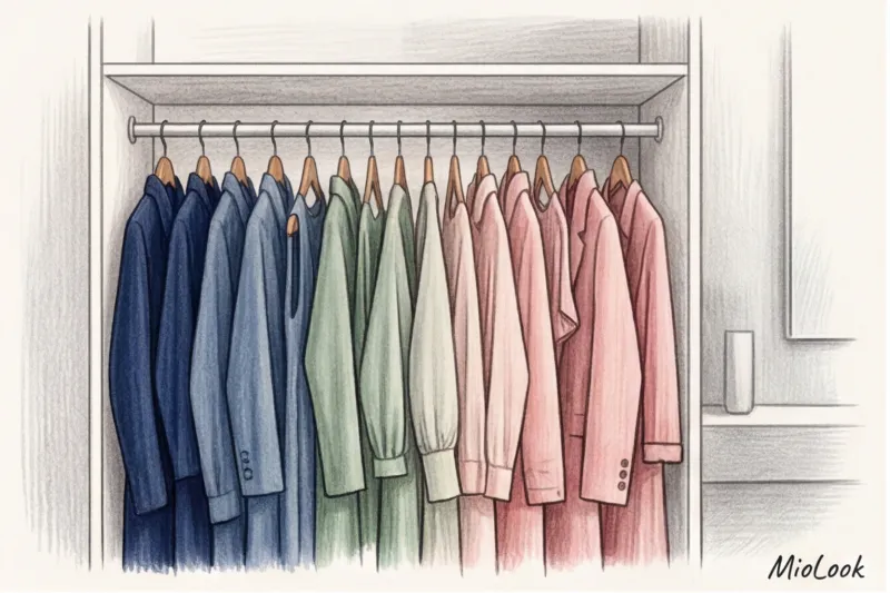 Basic wardrobe by color type: how to put together a capsule wardrobe