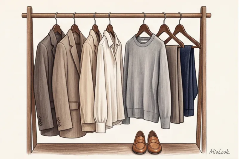 Капсульный гардероб в стиле Old Money: собираем базу на каждый день - 4