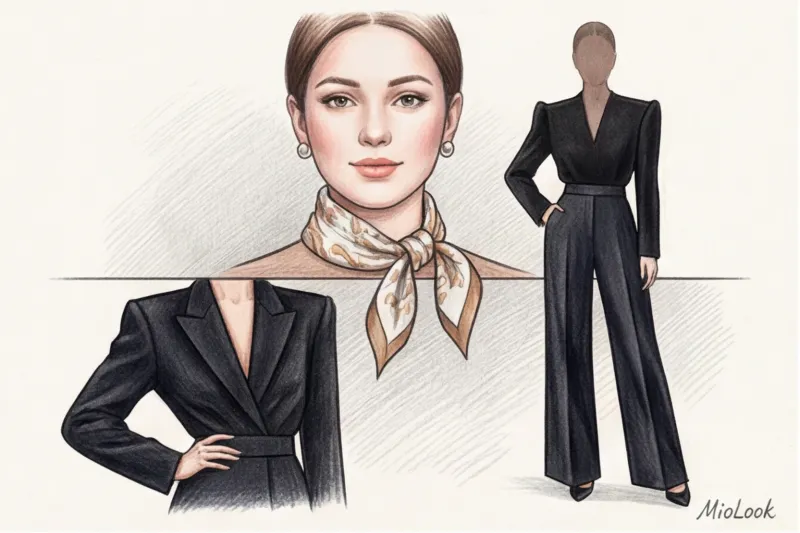 Домінанта особи та фігури Ларсон: як знайти свій стиль