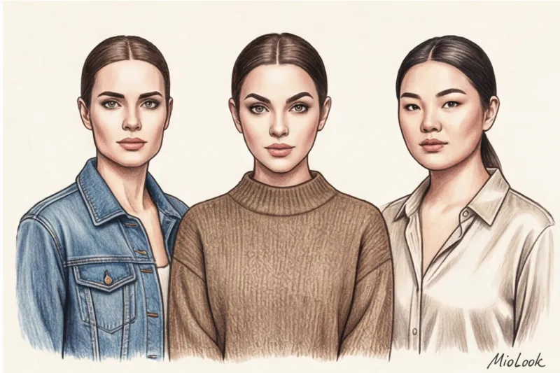 Как ИИ распознает форму лица для подбора стрижек и макияжа - 9