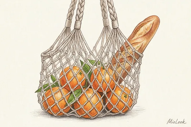 String bag: what it is, types, and what to wear it with
