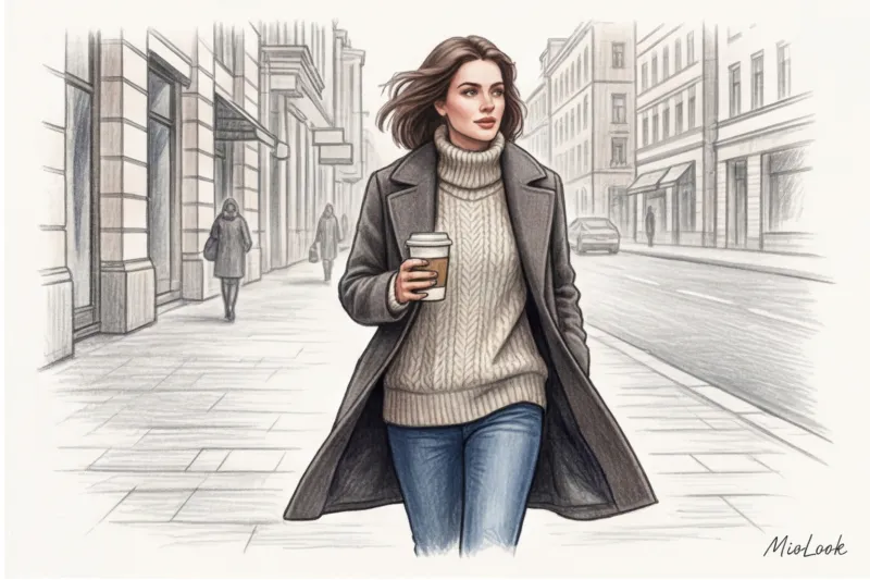 Как выбрать базовое шерстяное пальто на осень и зиму - 3