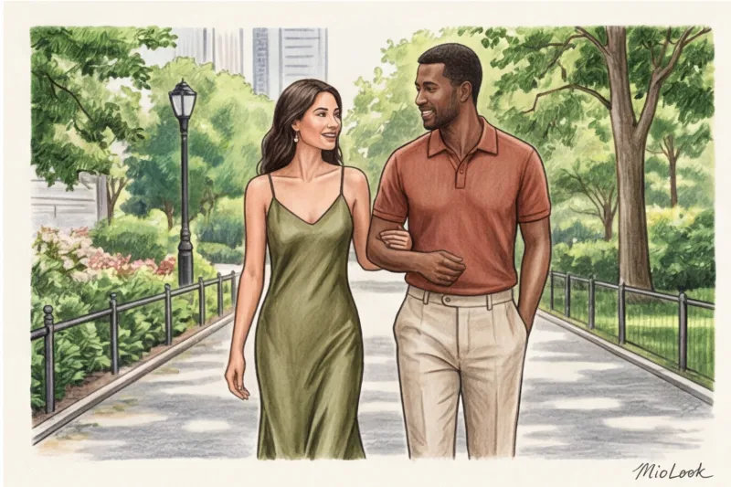 Парные образы для фотосессии Love Story: идеи и правила подбора - 9