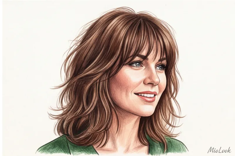 Челка, которая молодит: как подобрать идеальную форму - 9