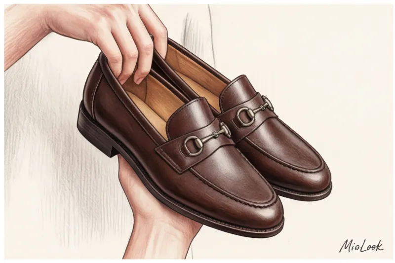 Базовые лоферы: почему эта обувь нужна в каждом гардеробе - 7