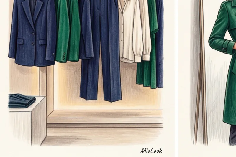 Какие цвета стройнят: визуальные иллюзии в одежде - 7