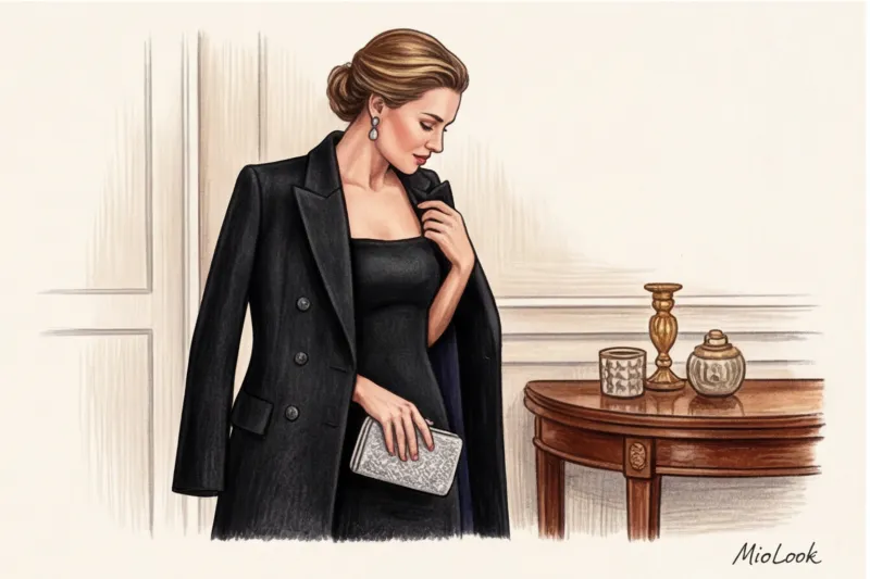 Как одеться на корпоратив: грань между праздником и деловым этикетом - 7