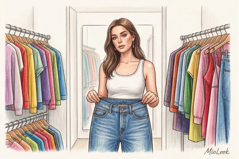 How to try on Y2K style online using a neural network