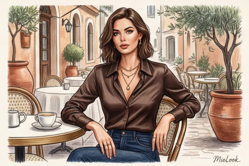 Возвращение приталенной рубашки: как носить главный антитренд прошлых лет - 5