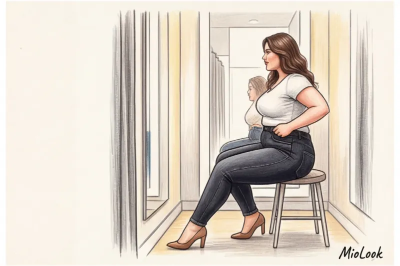 Идеальные джинсы plus size: бренды и фасоны для пышной фигуры - 6