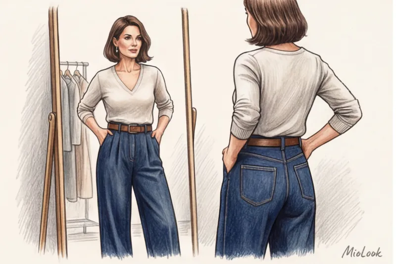 Базовый гардероб для женщины 40 лет: чек-лист вещей на каждый день - 4