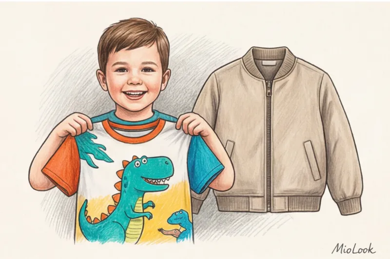 Капсульный гардероб для мальчика: собираем практичные и стильные образы - 8