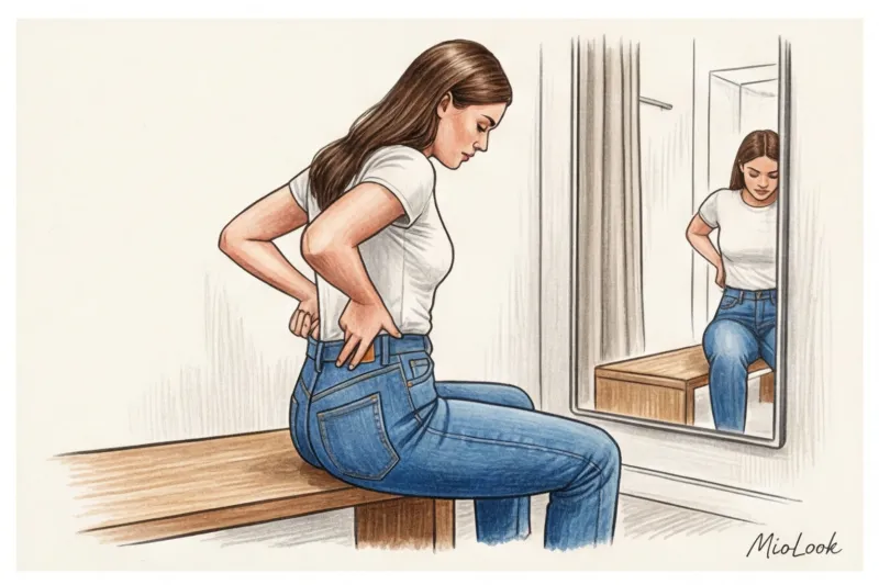 Как подобрать идеальные джинсы по типу фигуры: полное руководство - 5