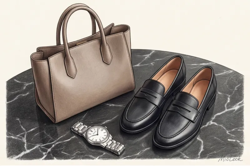 Аксессуары в стиле «тихая роскошь» для руководителя и эксперта - 2