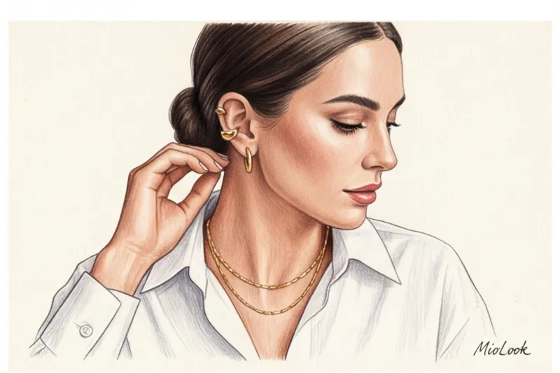 Ювелирный гардероб и бижутерия: как правильно носить и сочетать украшения - 2