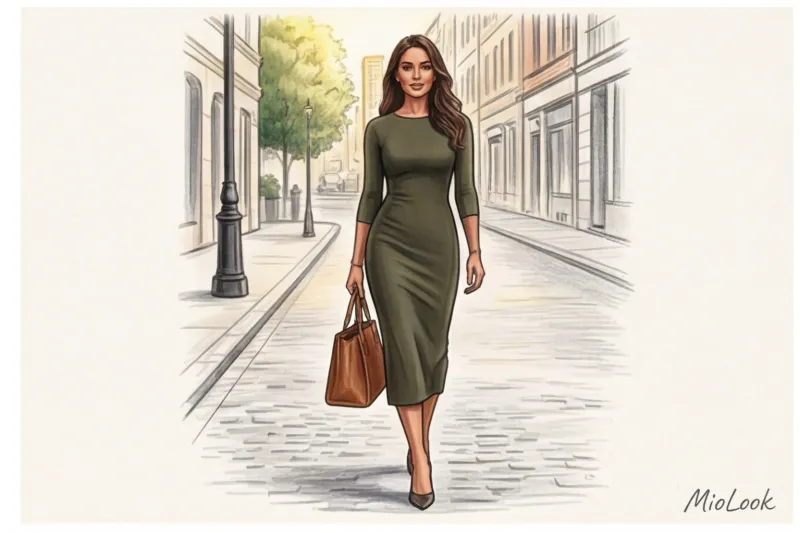 Базовое платье по типу фигуры: какие фасоны должны быть в гардеробе - 7