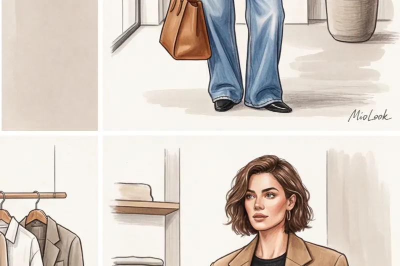 Возвращение низкой посадки: как носить заниженную талию после 30 лет - 6