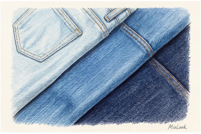 Цветовые сочетания с денимом: какие оттенки лучше всего смотрятся с синими джинсами - 8