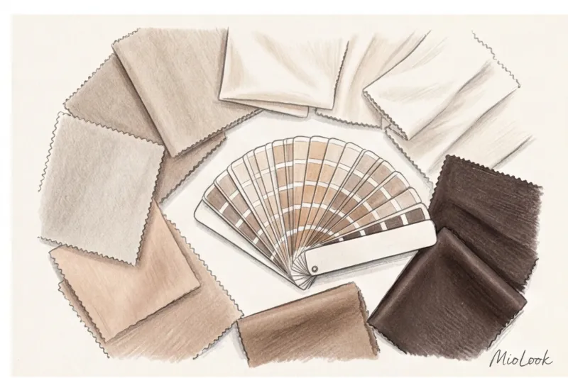 Идеальные цвета стиля clean girl: как сочетать нюд