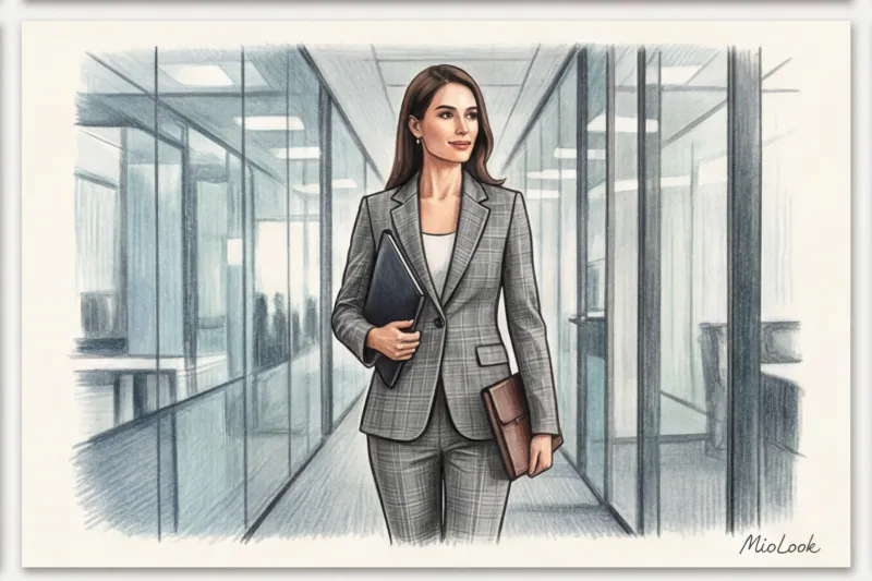 От тартана до гленчека: виды клетки в одежде и правила их сочетания - 5