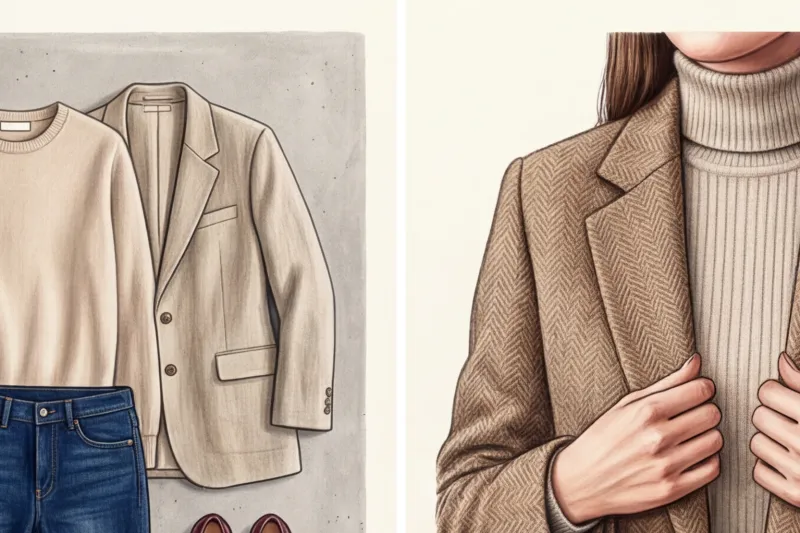 Капсульный гардероб в стиле смарт-кэжуал: собираем базу для креативного офиса - 2