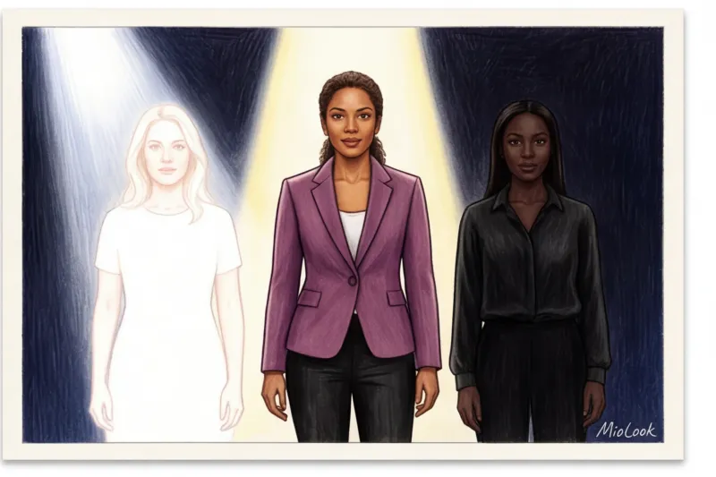 Какие цвета одежды лучше всего смотрятся на сцене при искусственном освещении - 9