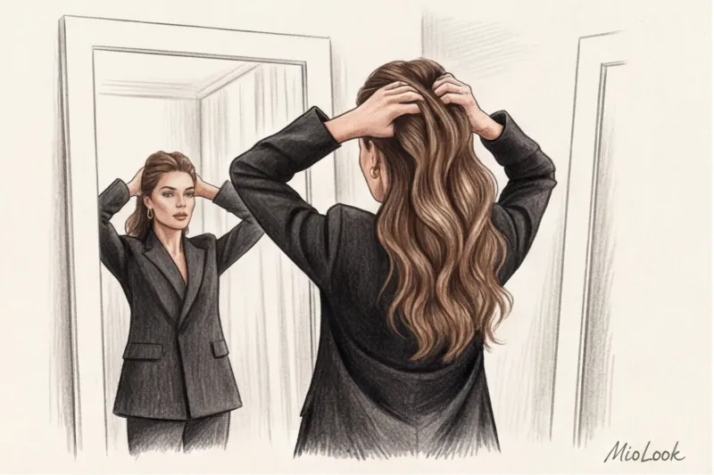 Идеальная прическа под вырез платья: архитектура образа