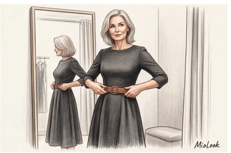 Идеальные платья для женщин 50+: фасоны, которые сидят безупречно - 3