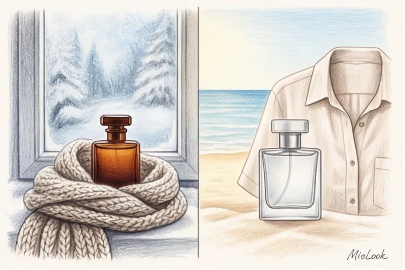 Как выбирать духи по сезонам года: гид по ароматам