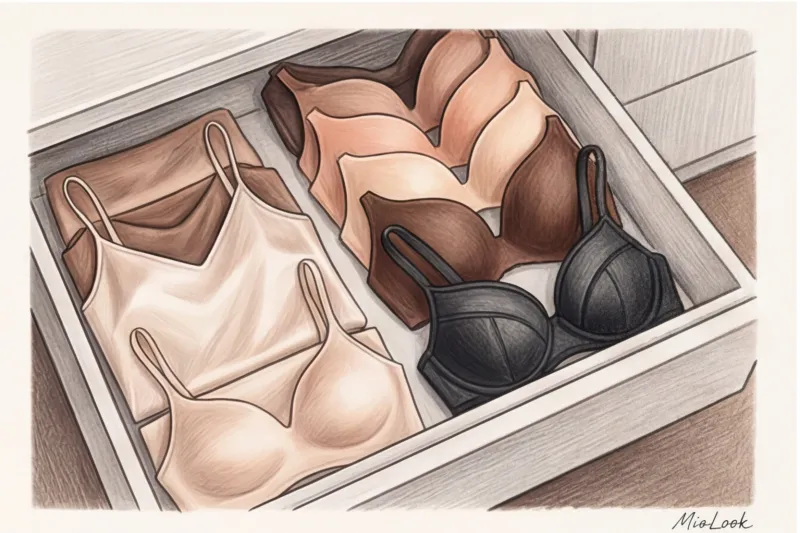 Что надеть под прозрачную блузку или платье: правила элегантного стайлинга - 7