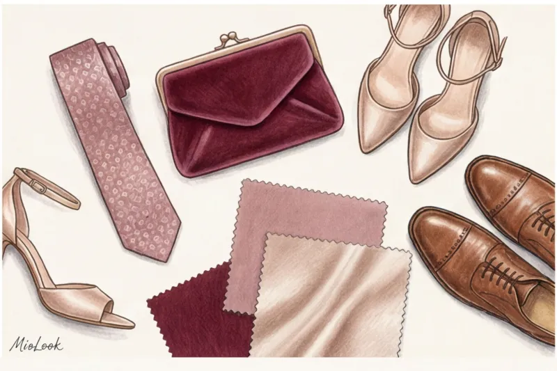 Семья на свадьбе: как составить гармоничный Family Look для гостей - 8