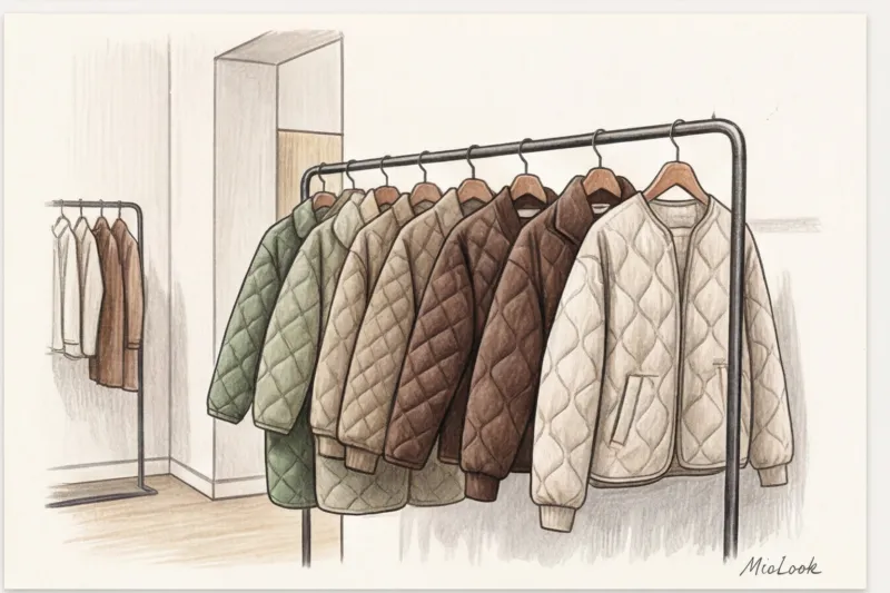 Стеганые куртки: с чем носить главный тренд демисезона - 6