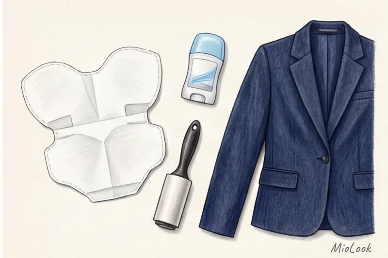 Ткани, на которых не видно пота: спасение для волнующихся спикеров - 6